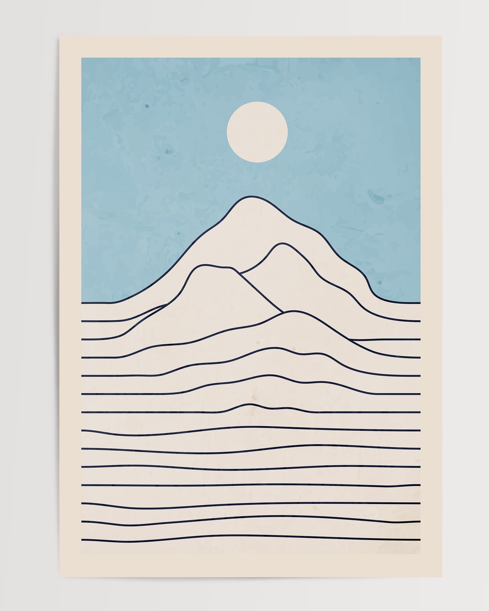 Alpine Rhythm-psoter-wall_art-decor-The Poster Square