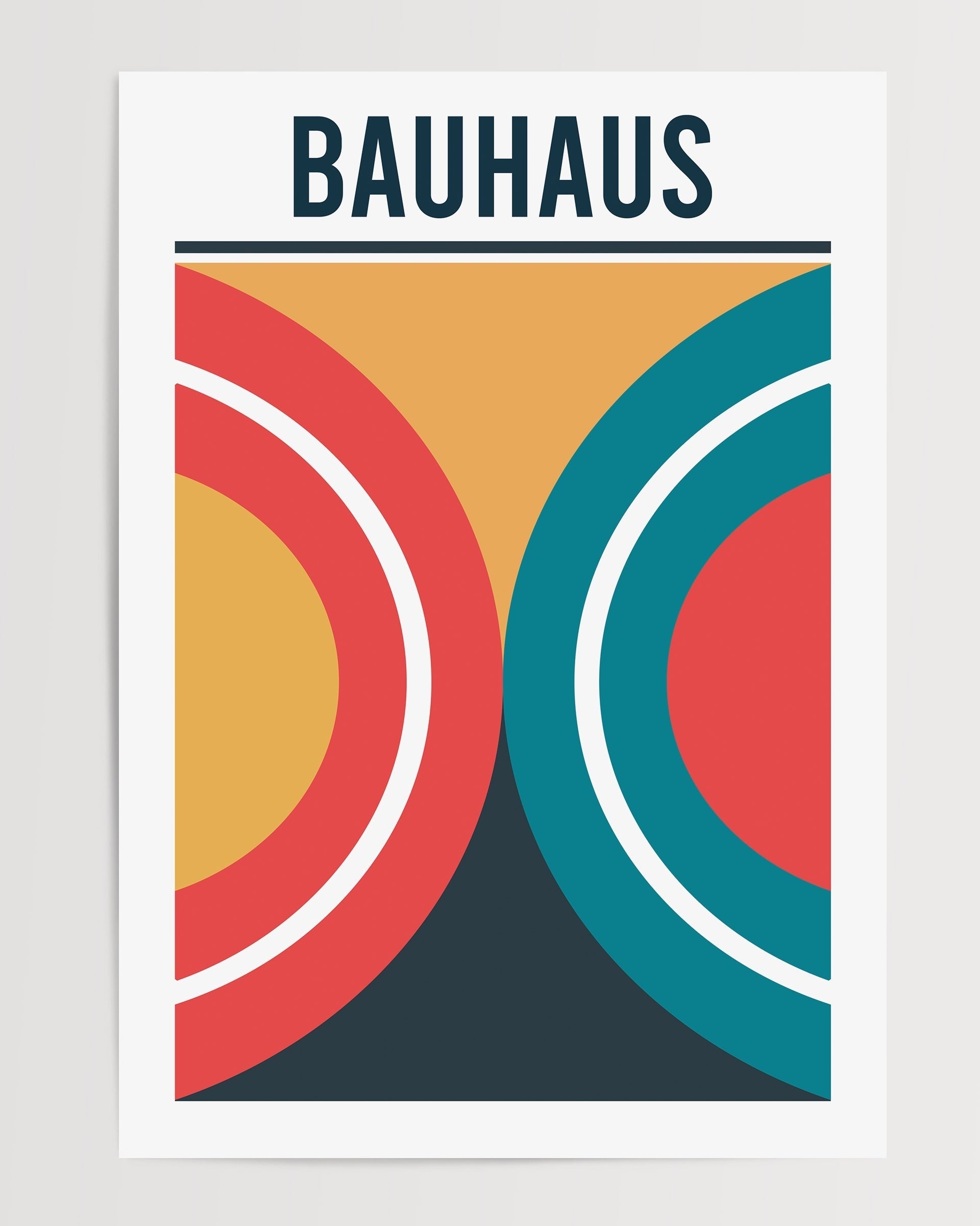 N*W様 The Bauhaus バウハウス Bauhaus Inspired N12-アートプリント – The Poster Square