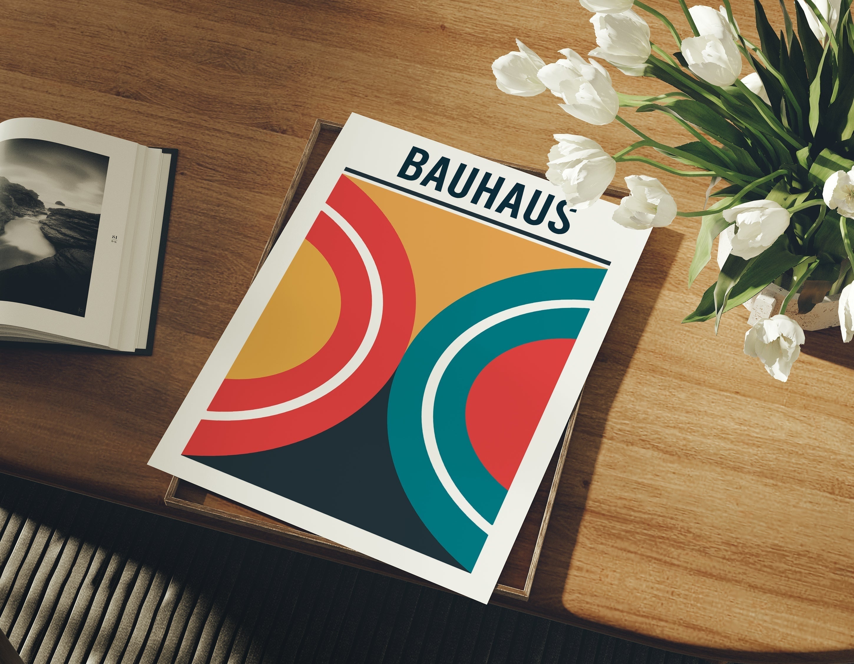Bauhaus Inspired N12-アートプリント – The Poster Square