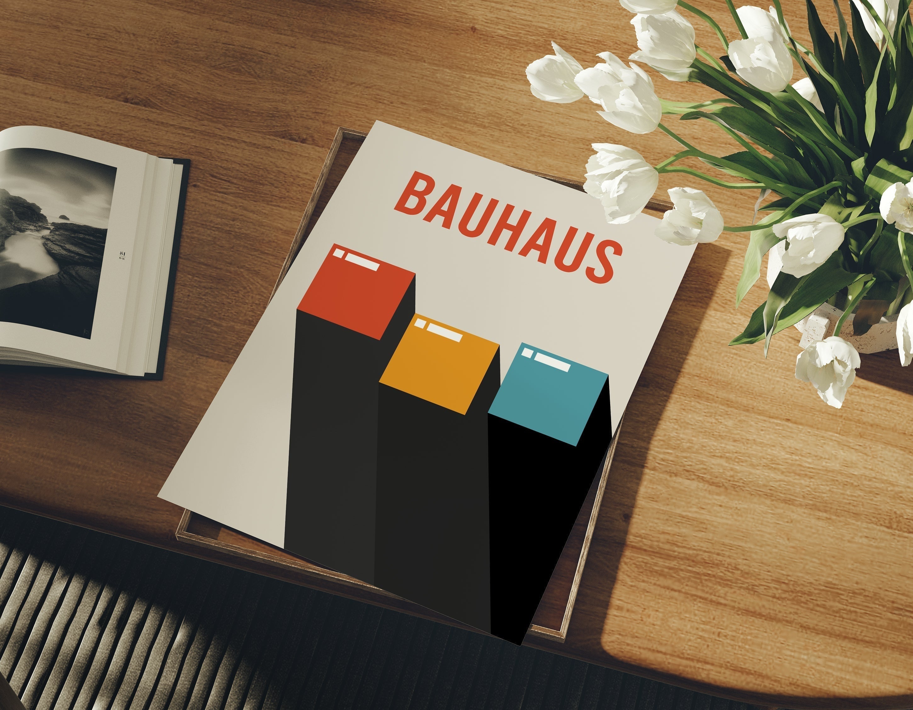 Bauhaus Inspired N15-アートプリント – The Poster Square