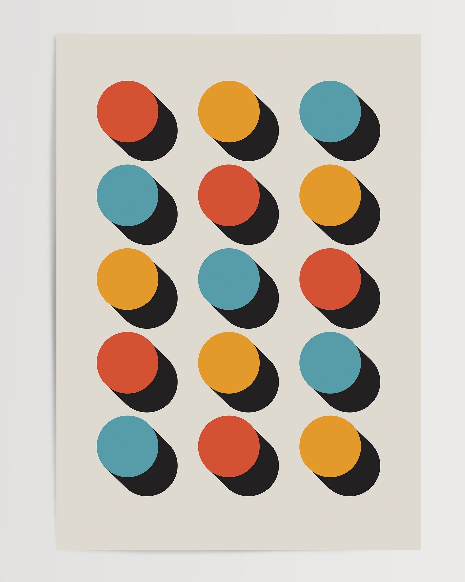 Bauhaus Inspired N16 -Art Print – The Poster Square