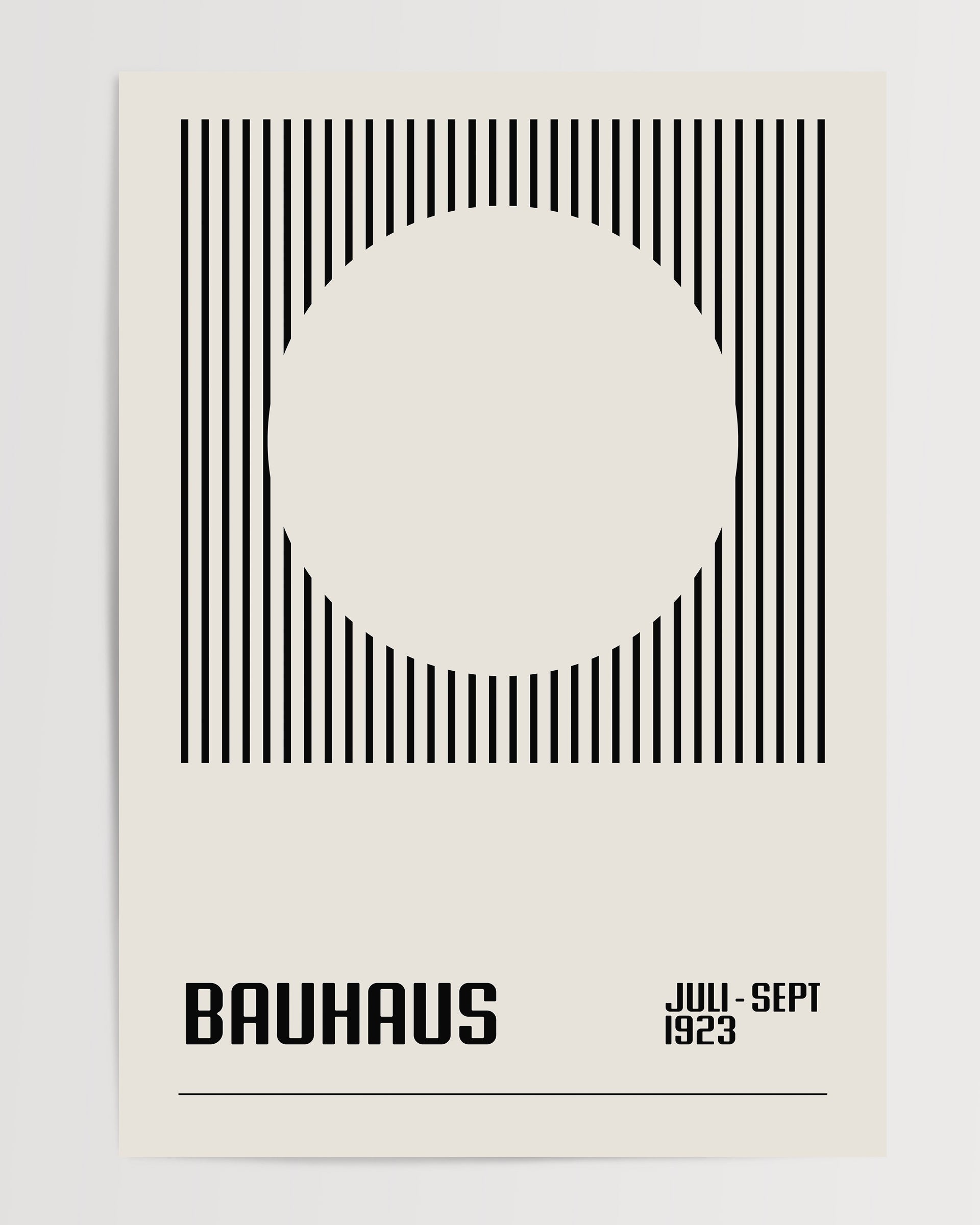 Bauhaus Inspired N17-アートプリント – The Poster Square