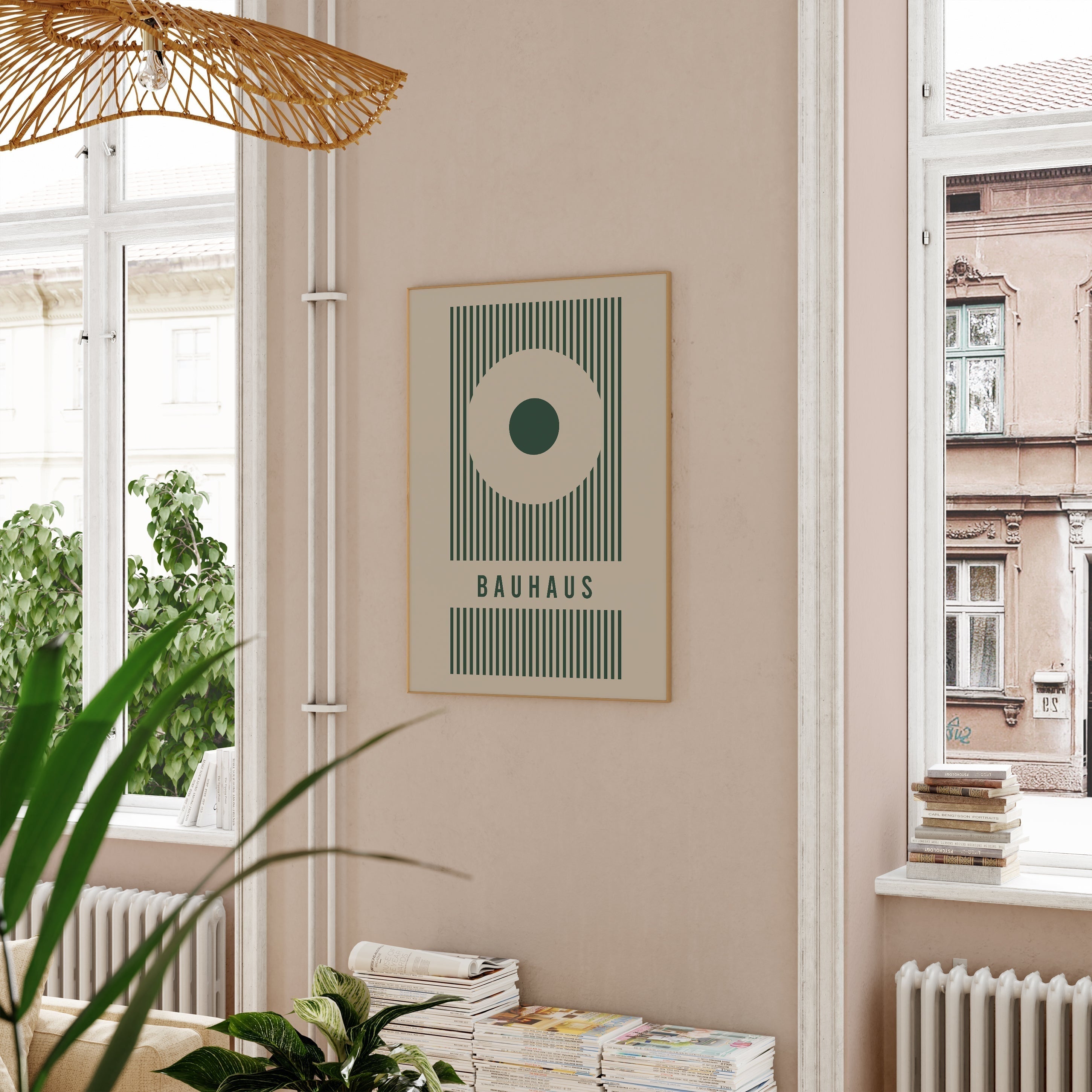Bauhaus Inspired N18-アートプリント – The Poster Square