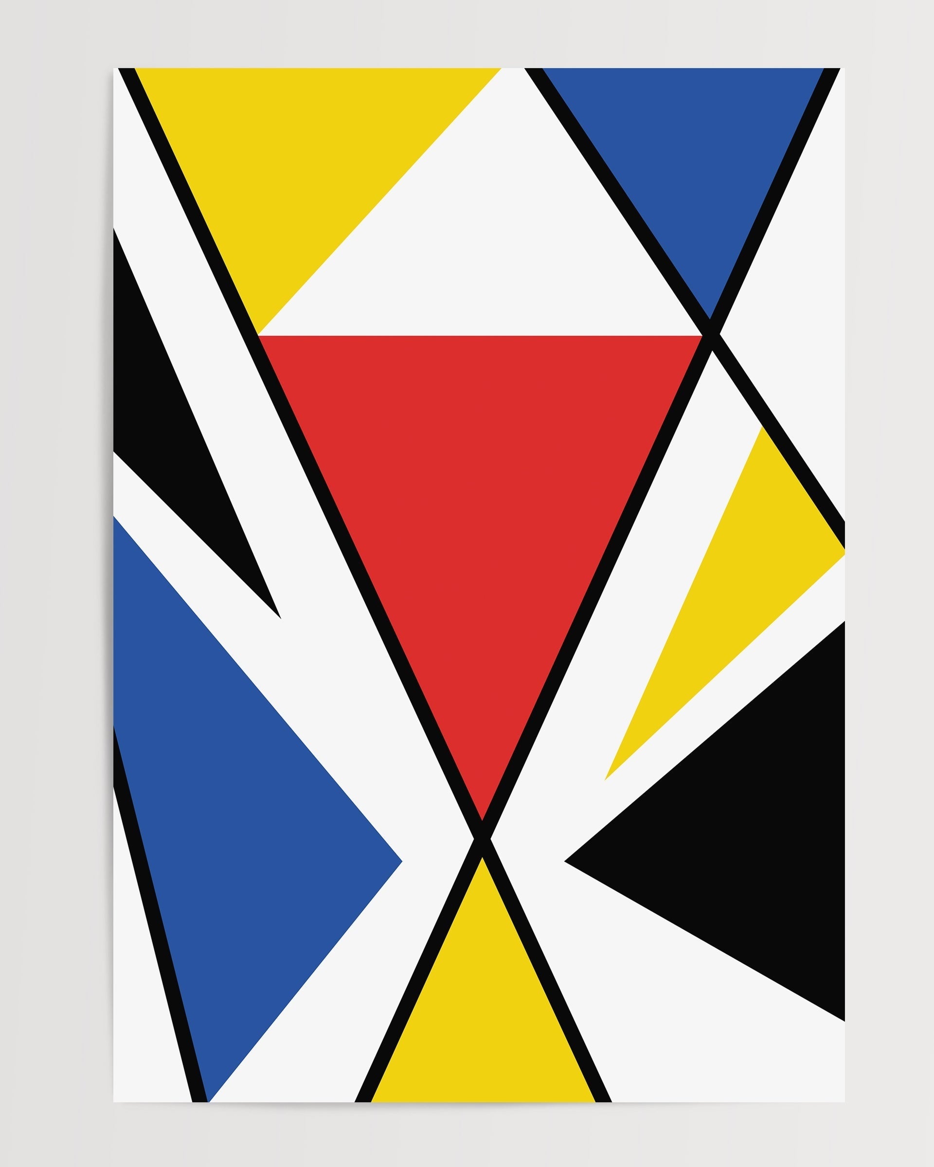 Bauhaus Inspired N19-アートプリント – The Poster Square