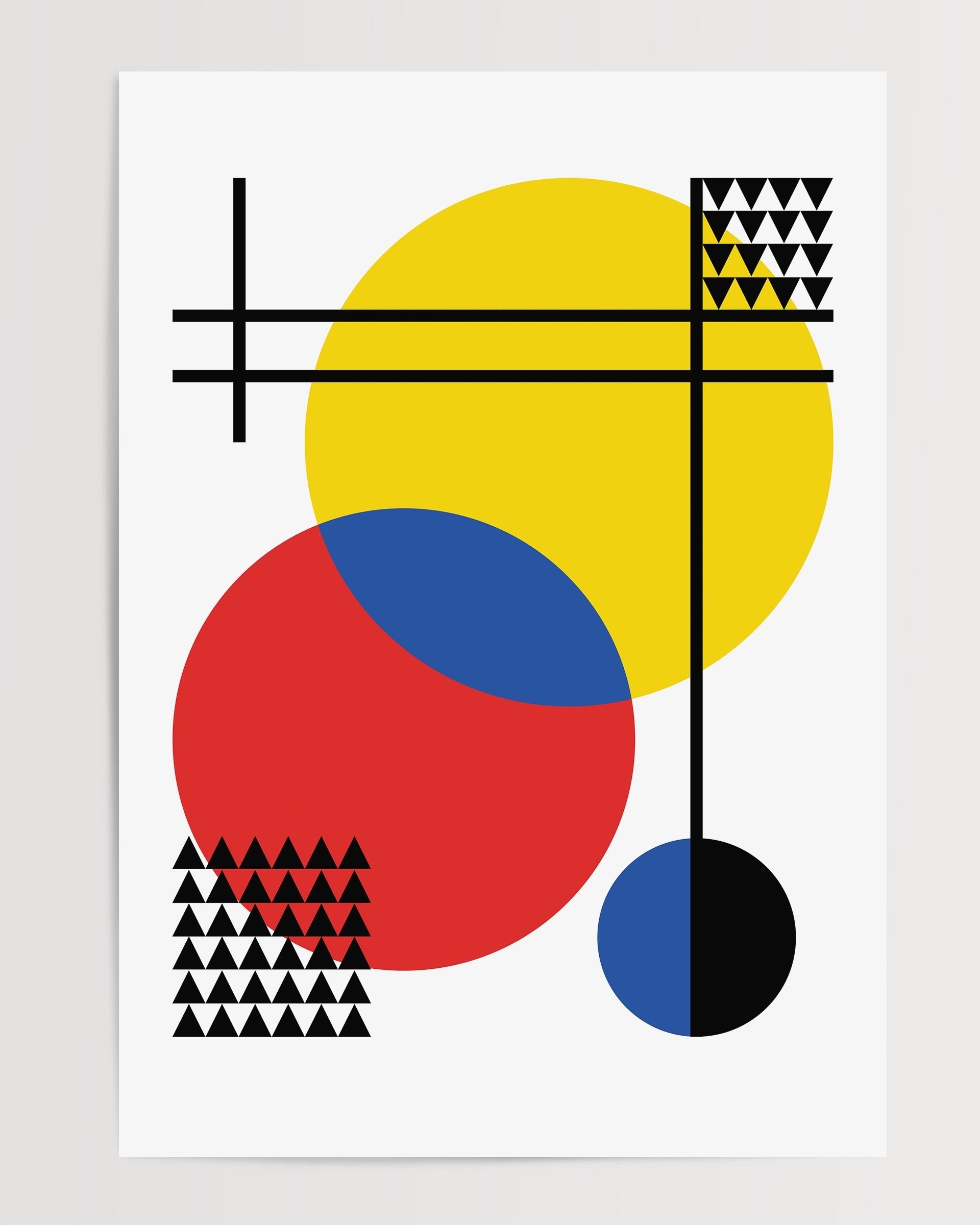 Bauhaus Inspired N21 - Art Print – The Poster Square