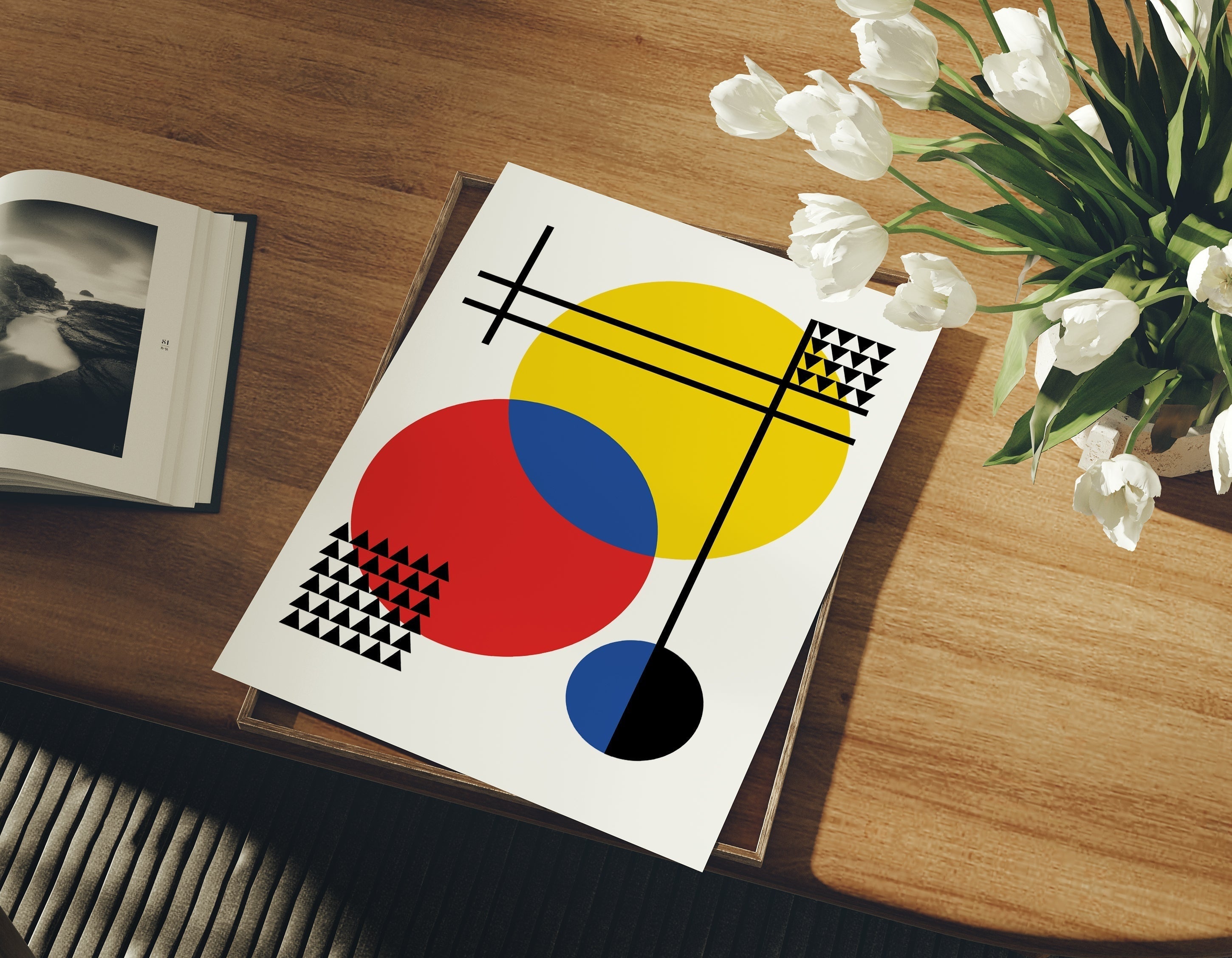Bauhaus Inspired N21-アートプリント – The Poster Square