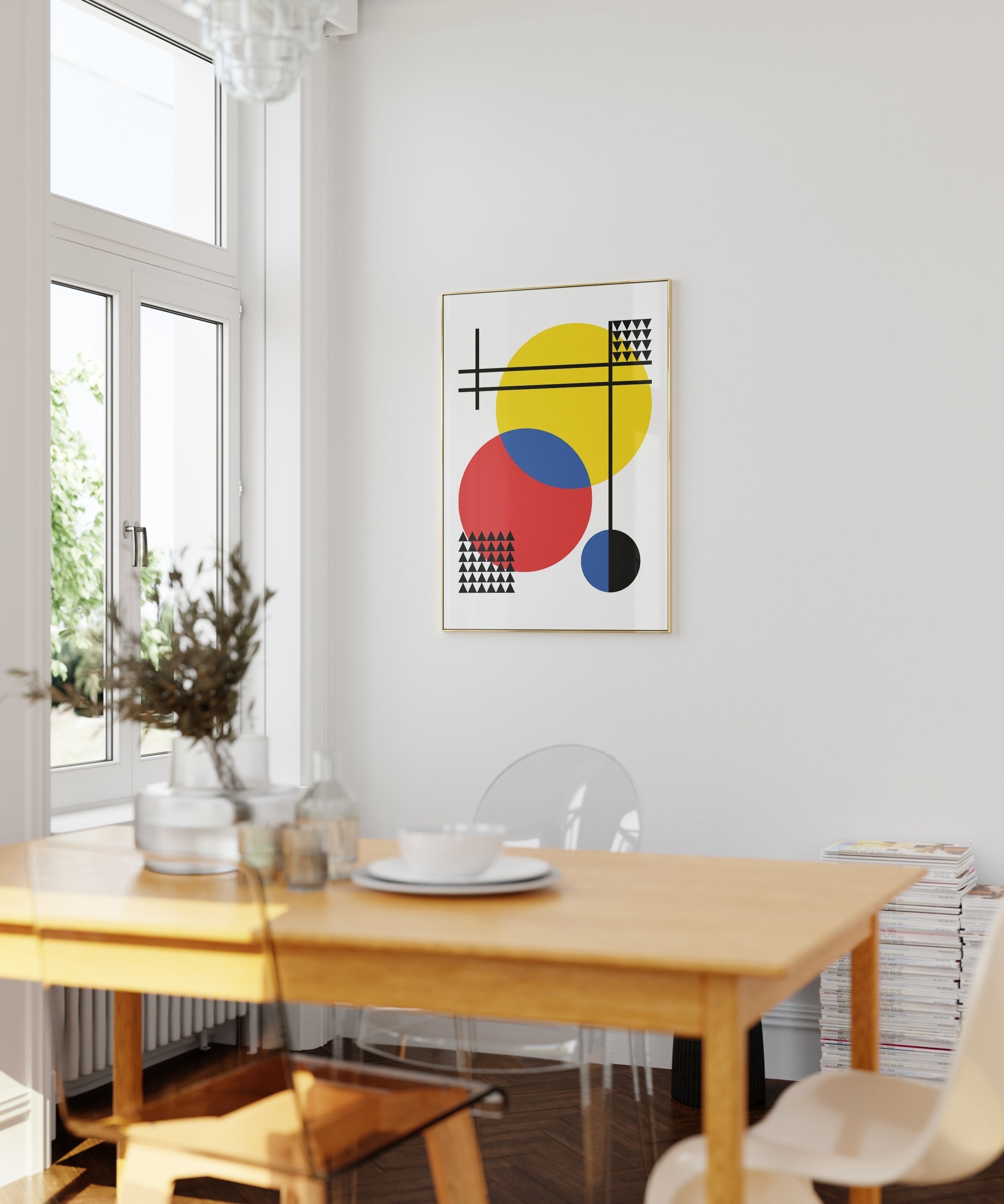 Bauhaus Inspired N21 - Art Print – The Poster Square