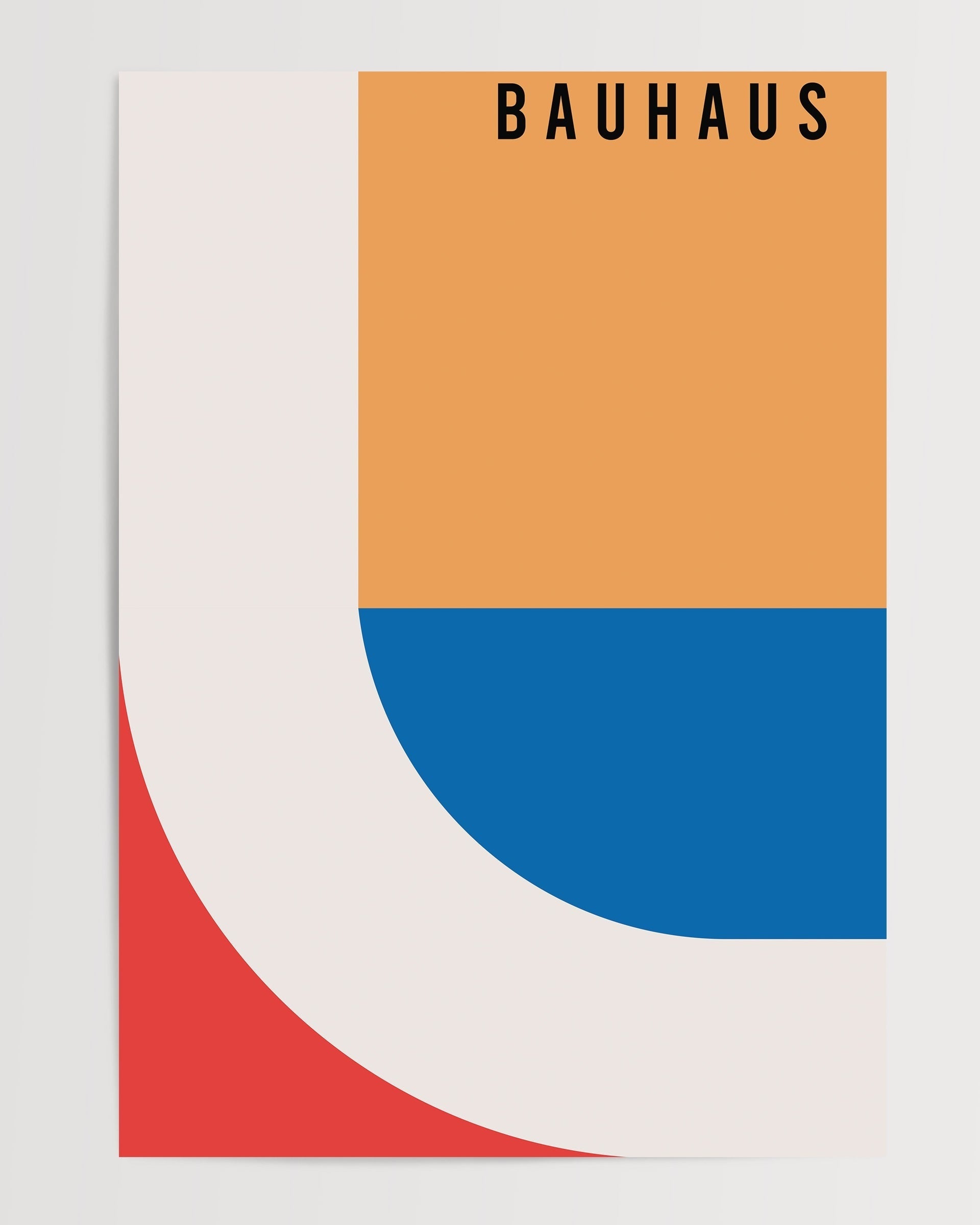 N*W様 The Bauhaus バウハウス Bauhaus Inspired N22-アートプリント – The Poster Square