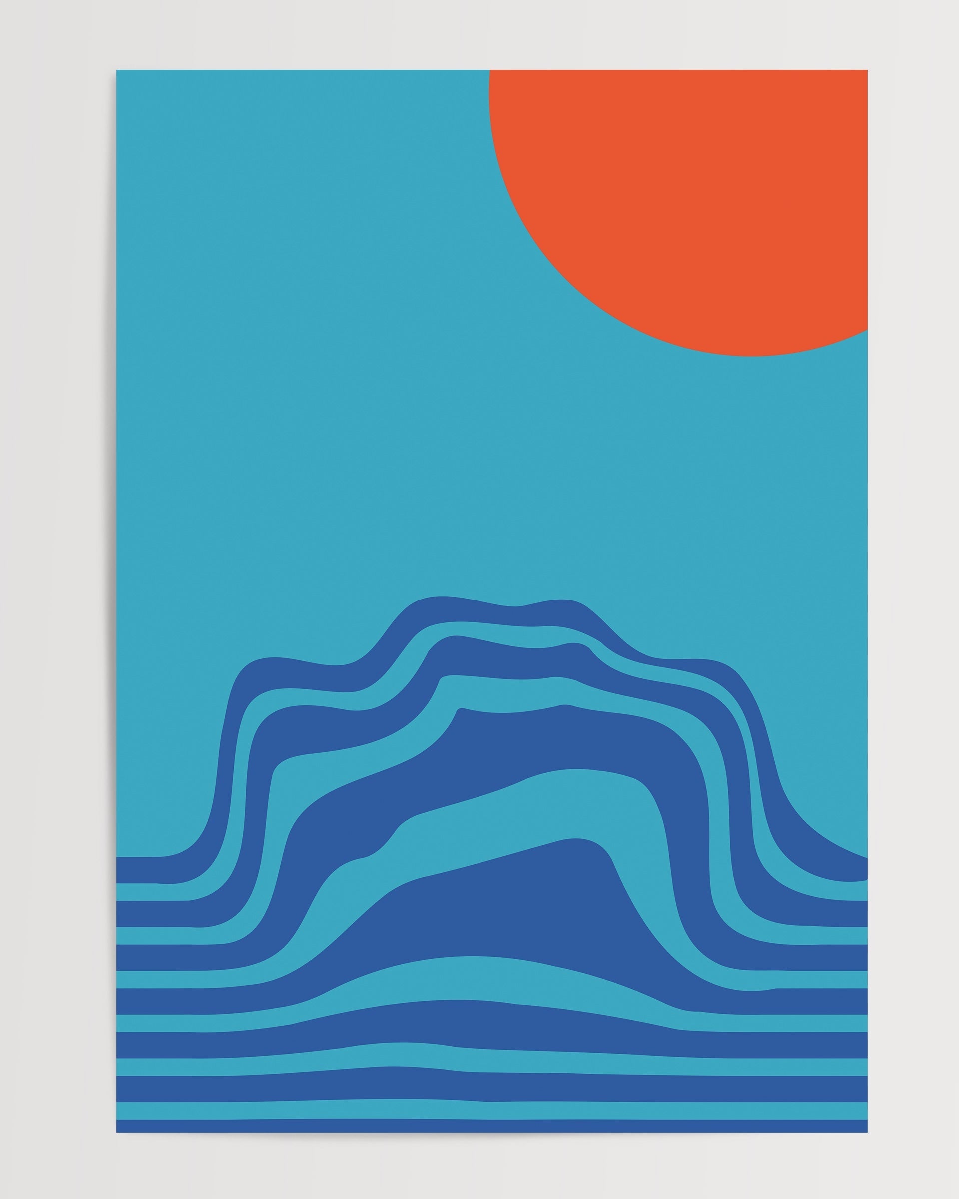 バウハウスにインスパイアされたN25-アートプリント – The Poster Square