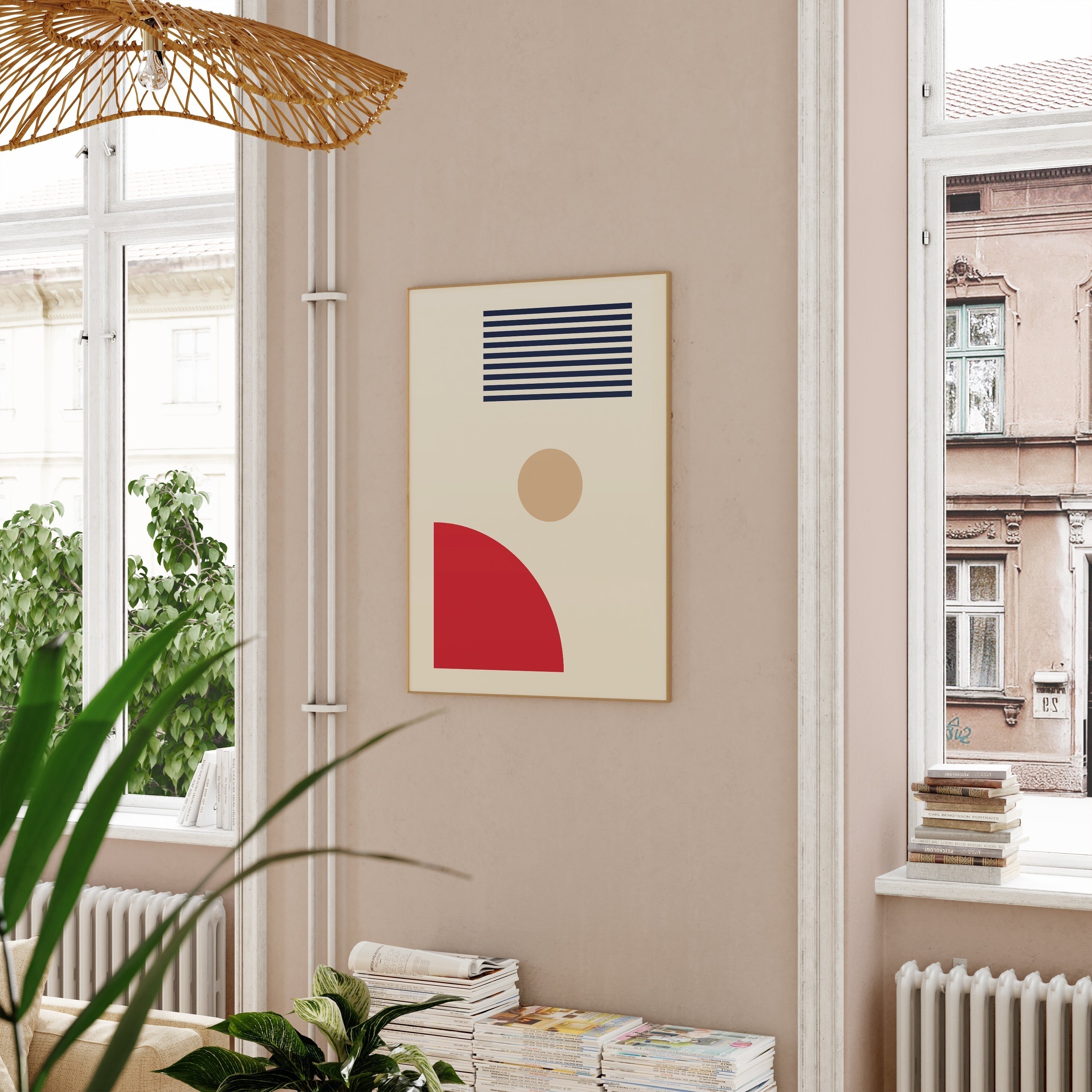 Bauhaus Inspired N27-psoter-wall_art-decor-The Poster Square