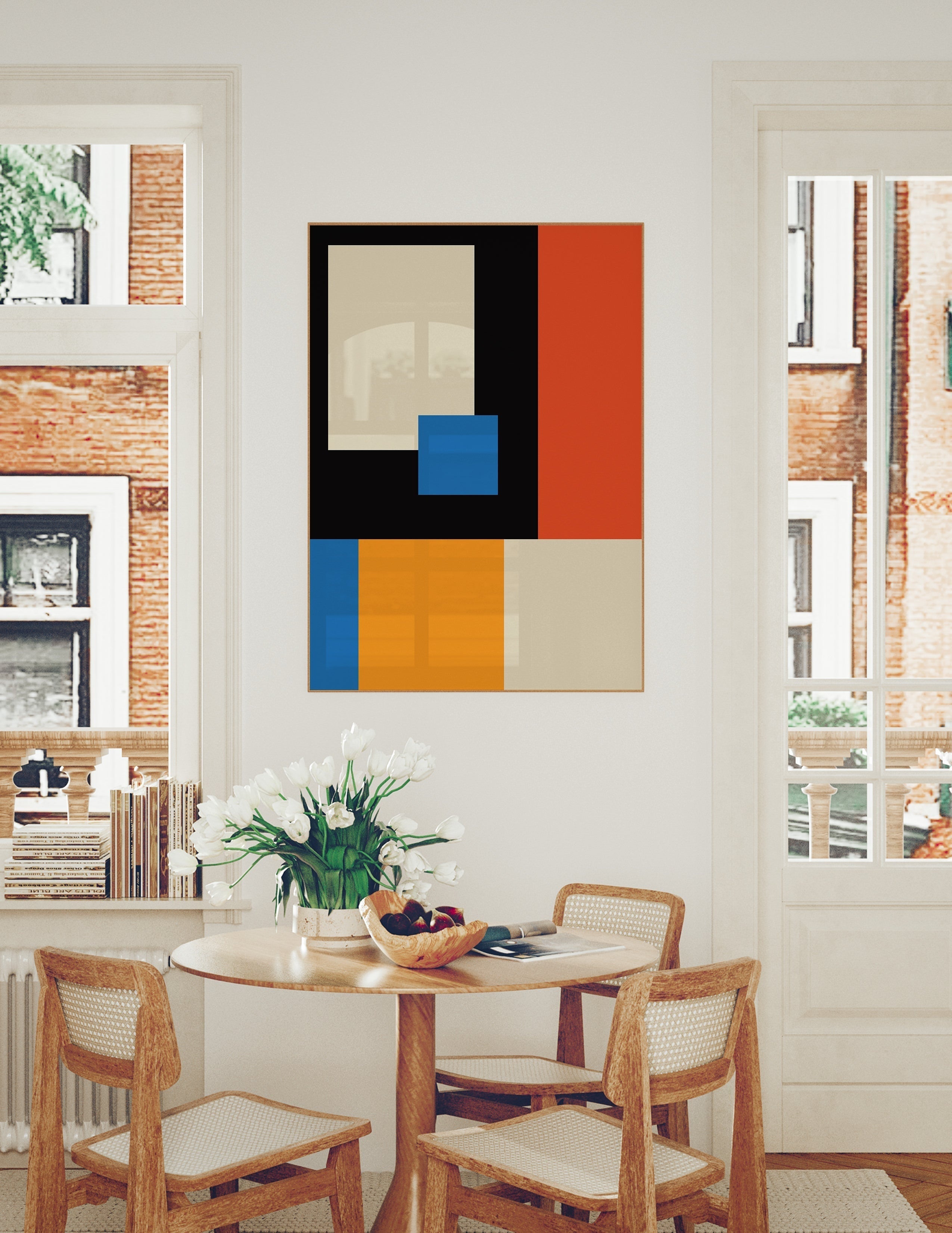 Bauhaus Inspired N30-アートプリント – The Poster Square