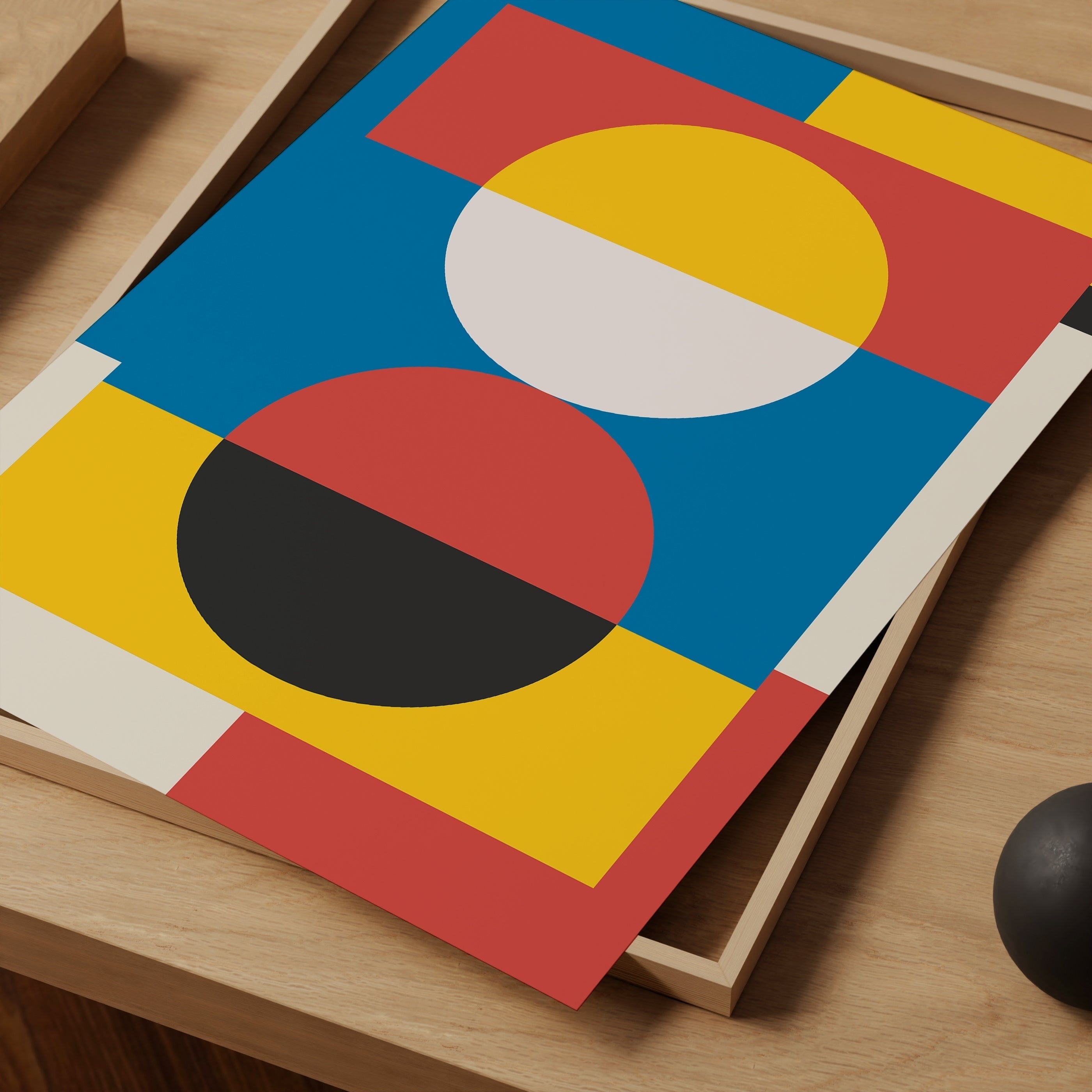 バウハウスにインスパイアされたN35-アートプリント – The Poster Square