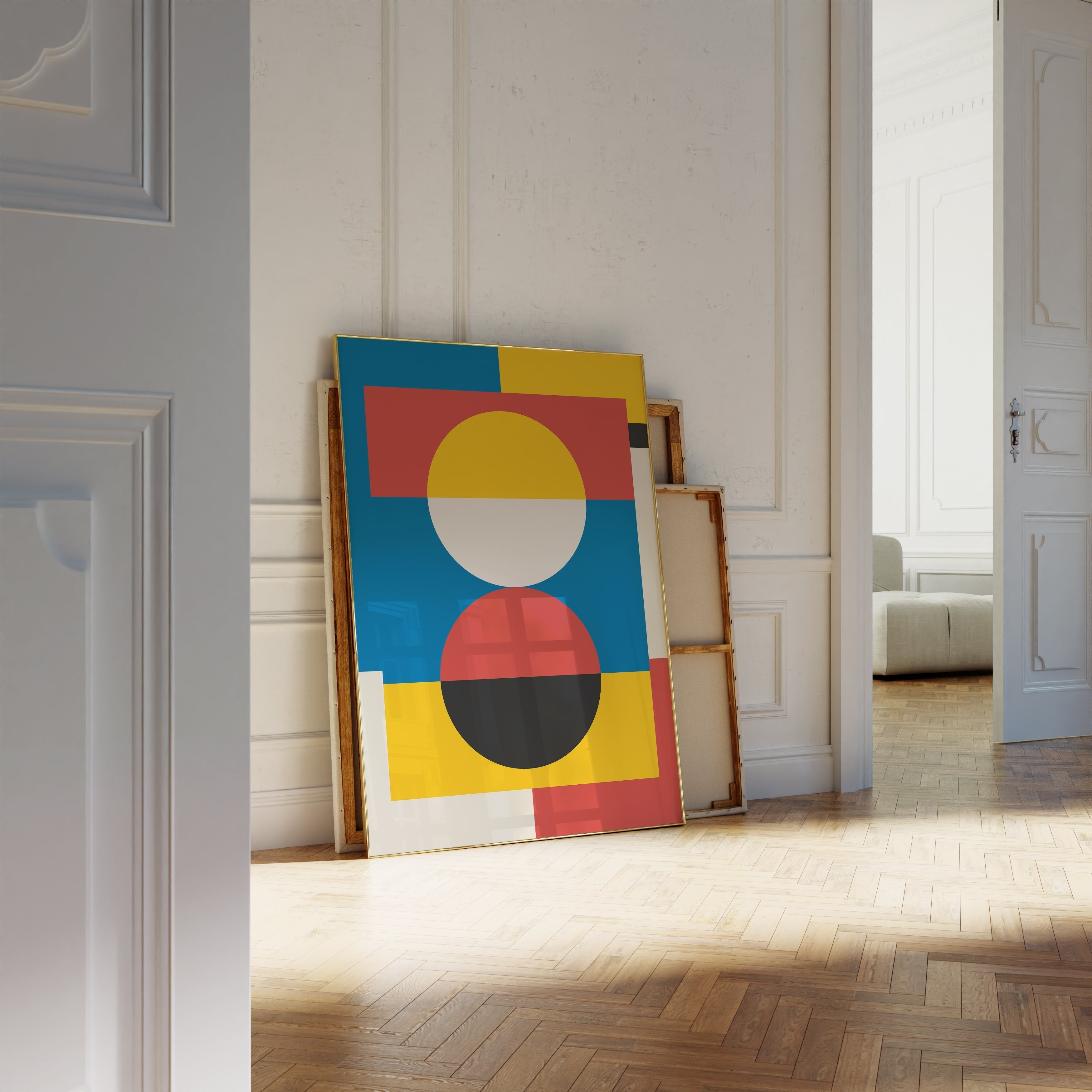 N*W様 The Bauhaus バウハウス バウハウスにインスパイアされたN35-アートプリント – The Poster Square