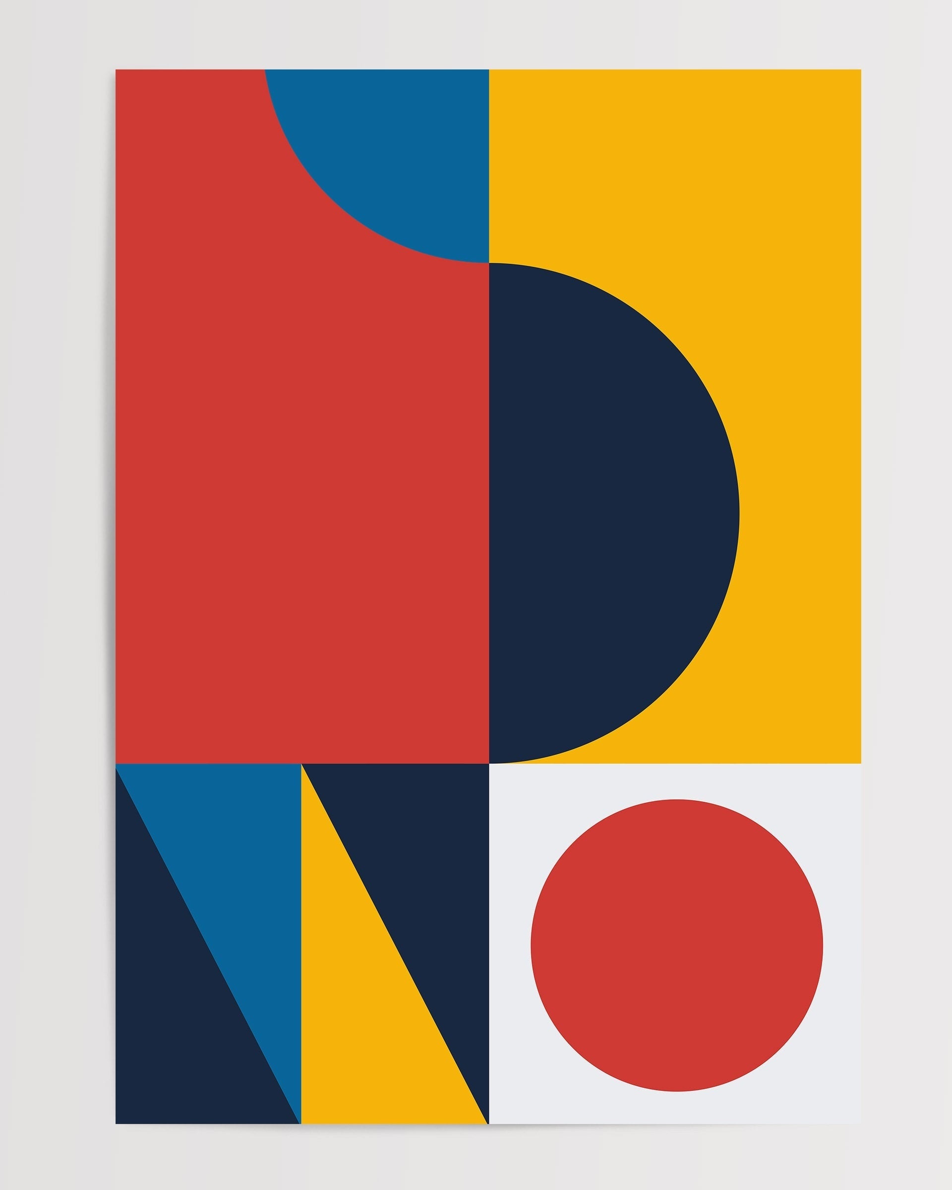 Bauhaus Inspired N41-psoter-wall_art-decor-The Poster Square