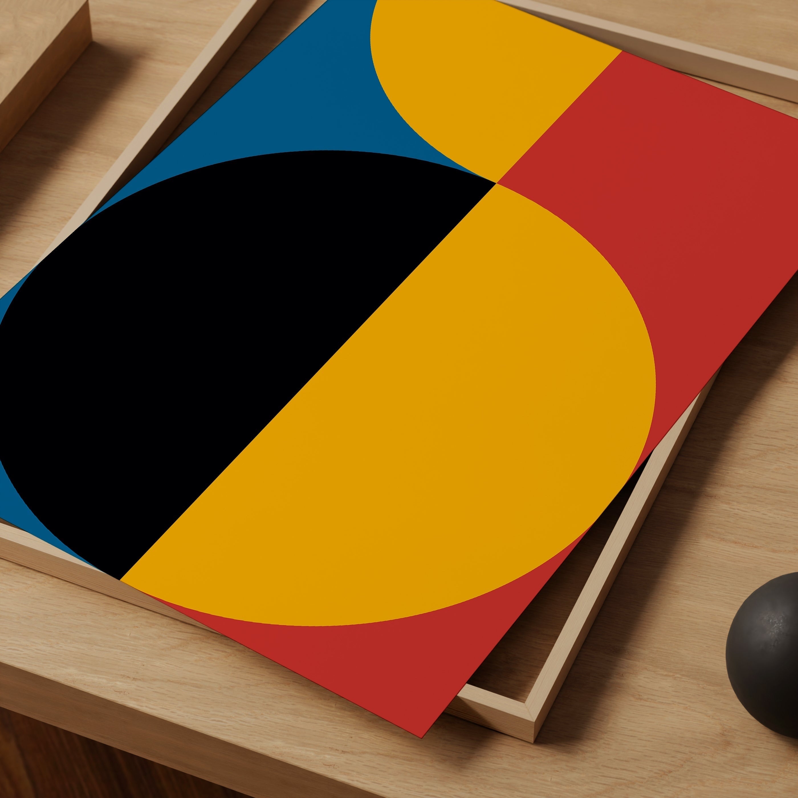 バウハウスにインスパイアされたN42-アートプリント – The Poster Square