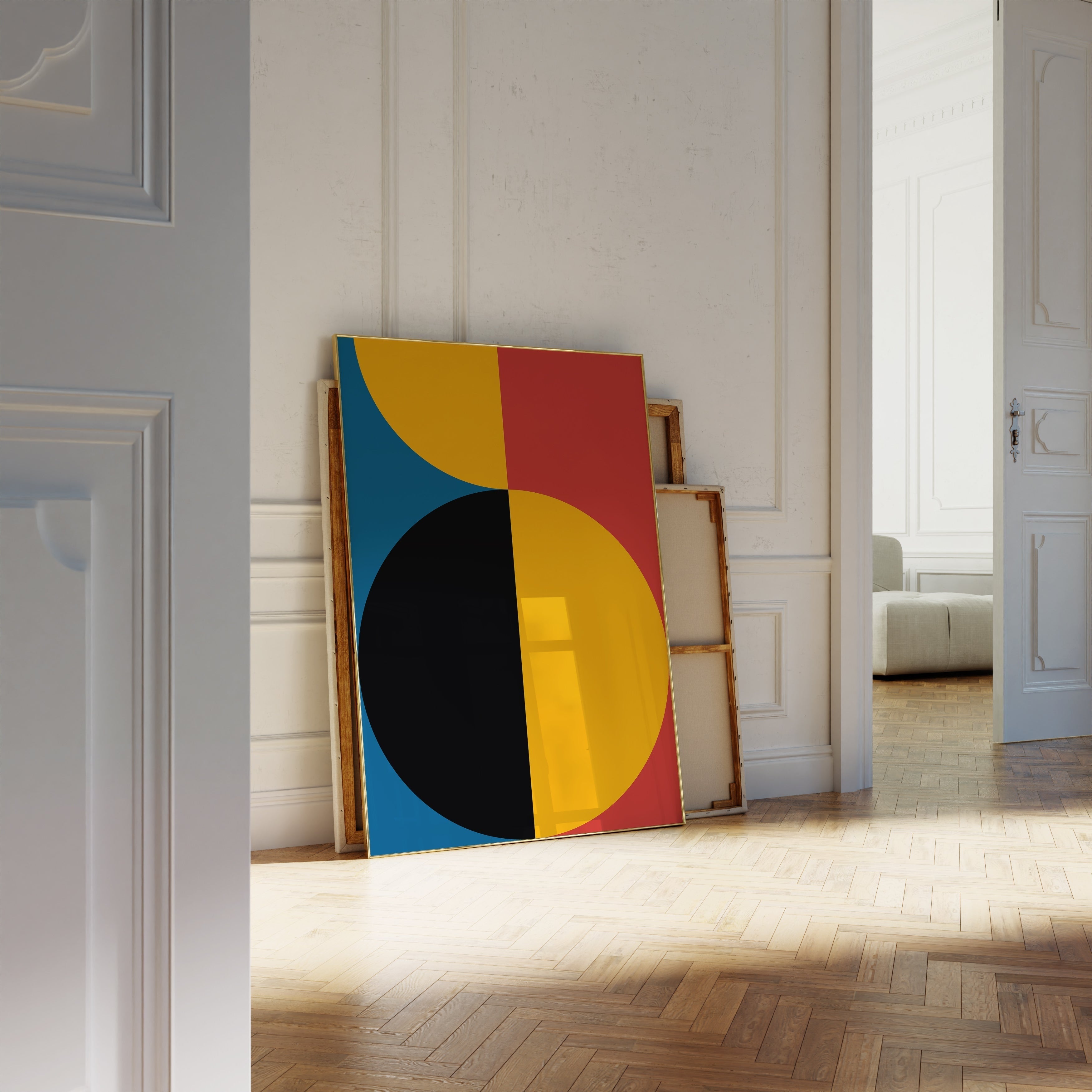 バウハウスにインスパイアされたN42-アートプリント – The Poster Square