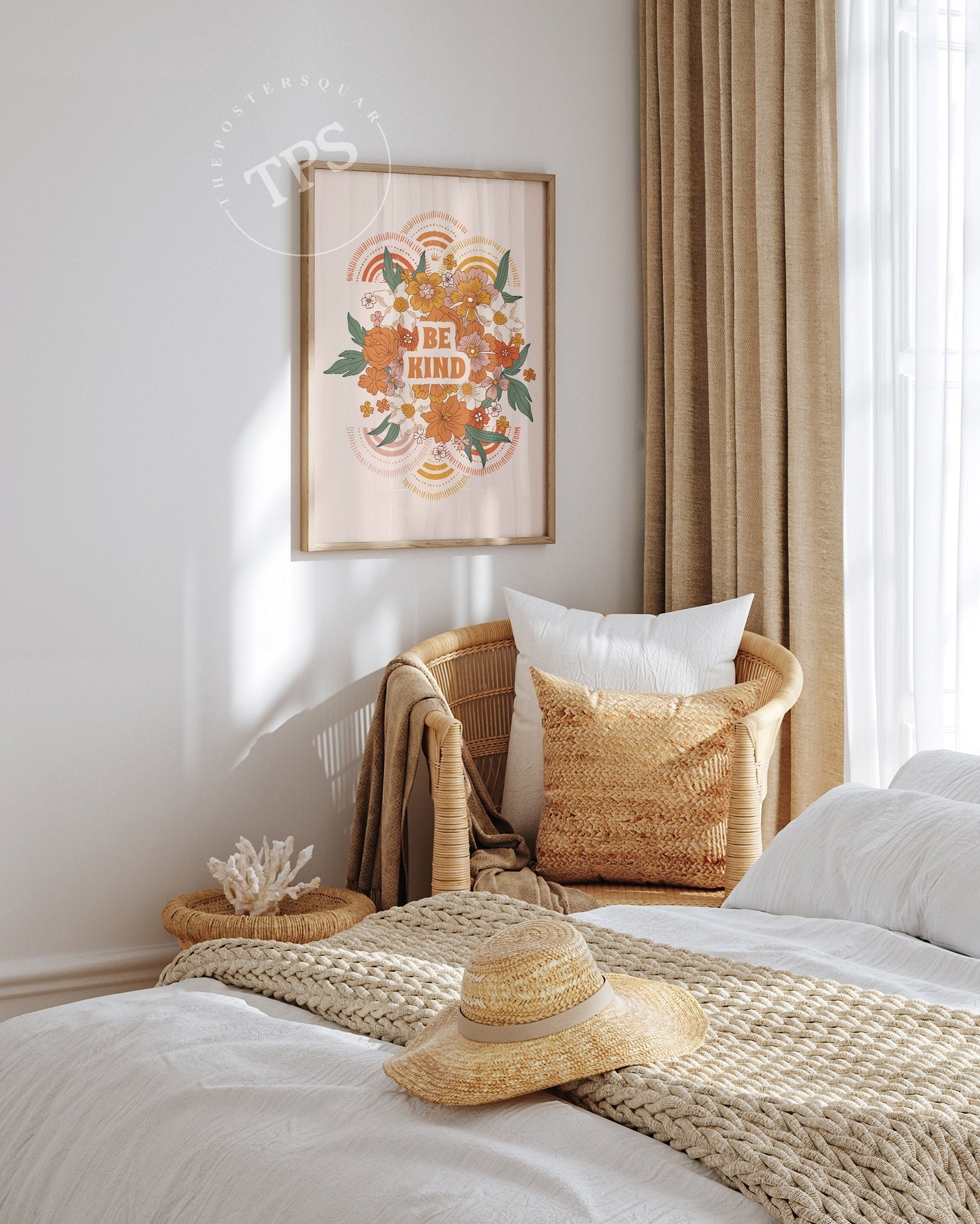 Be Kind Poster – The Poster Square