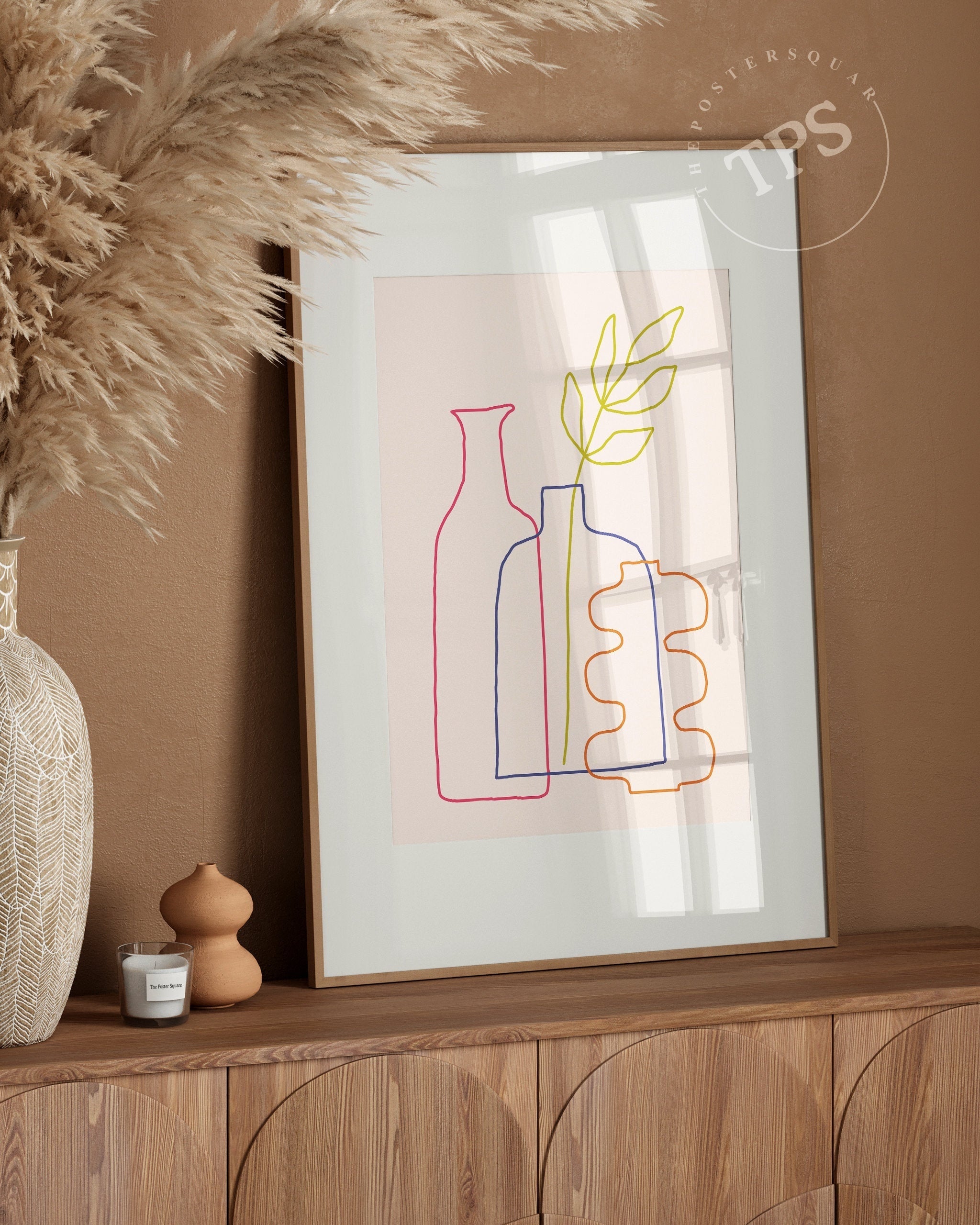 Botanic Sketch-psoter-wall_art-decor-The Poster Square