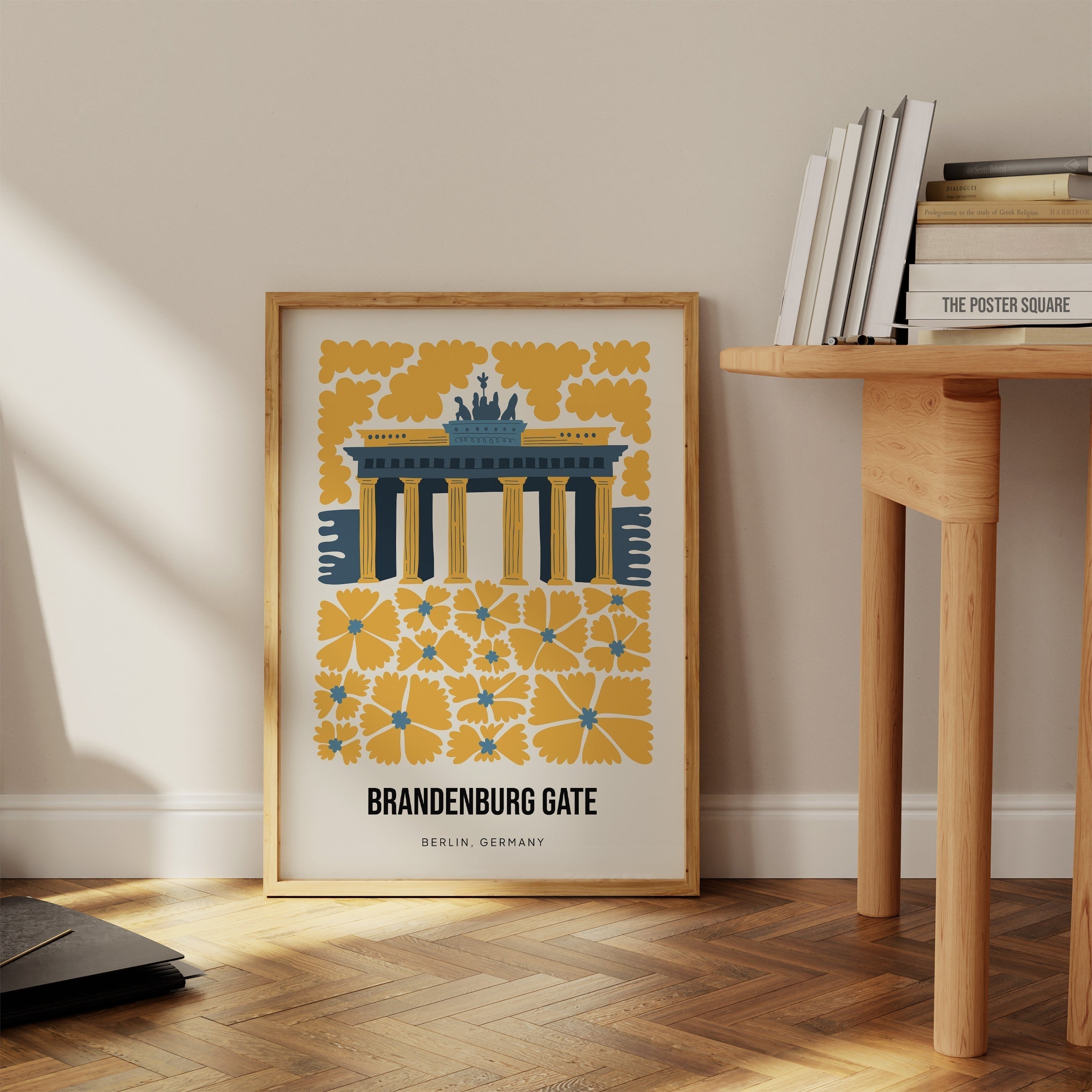 Brandenburg Gate - Berlin-psoter-wall_art-decor-The Poster Square