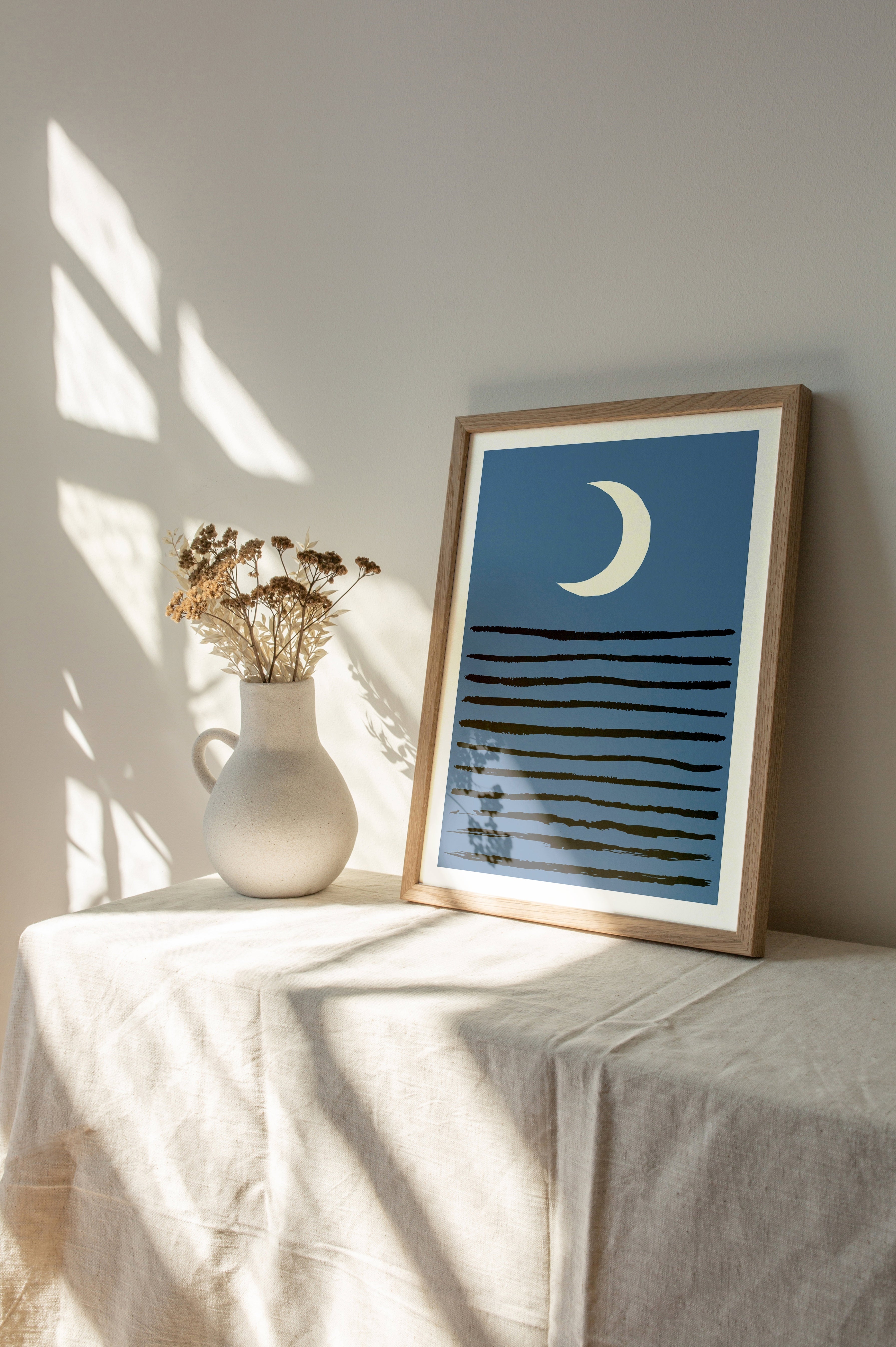 Lunar Strokes-psoter-wall_art-decor-The Poster Square