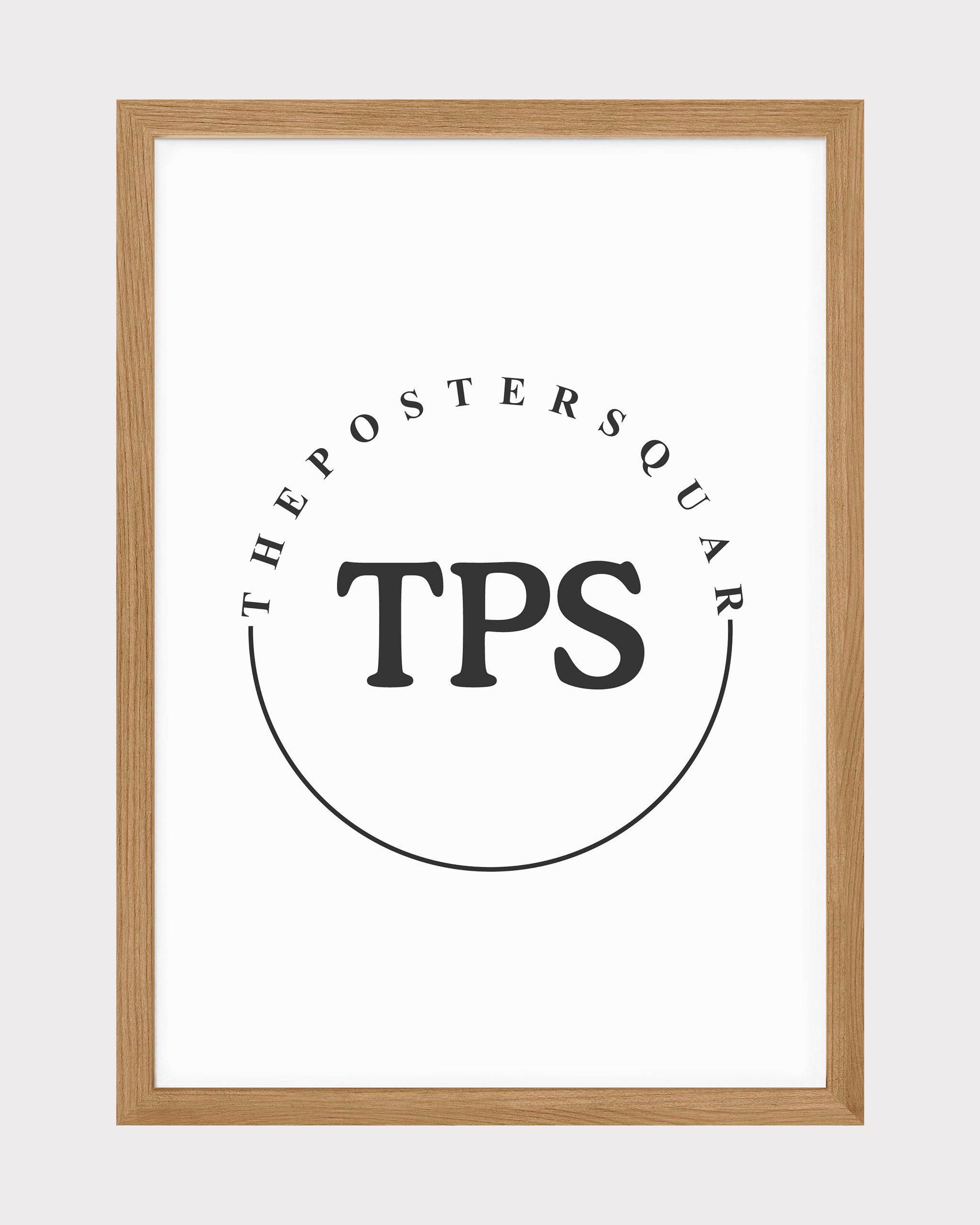 Premium Wooden Frame Oak-psoter-wall_art-decor-The Poster Square