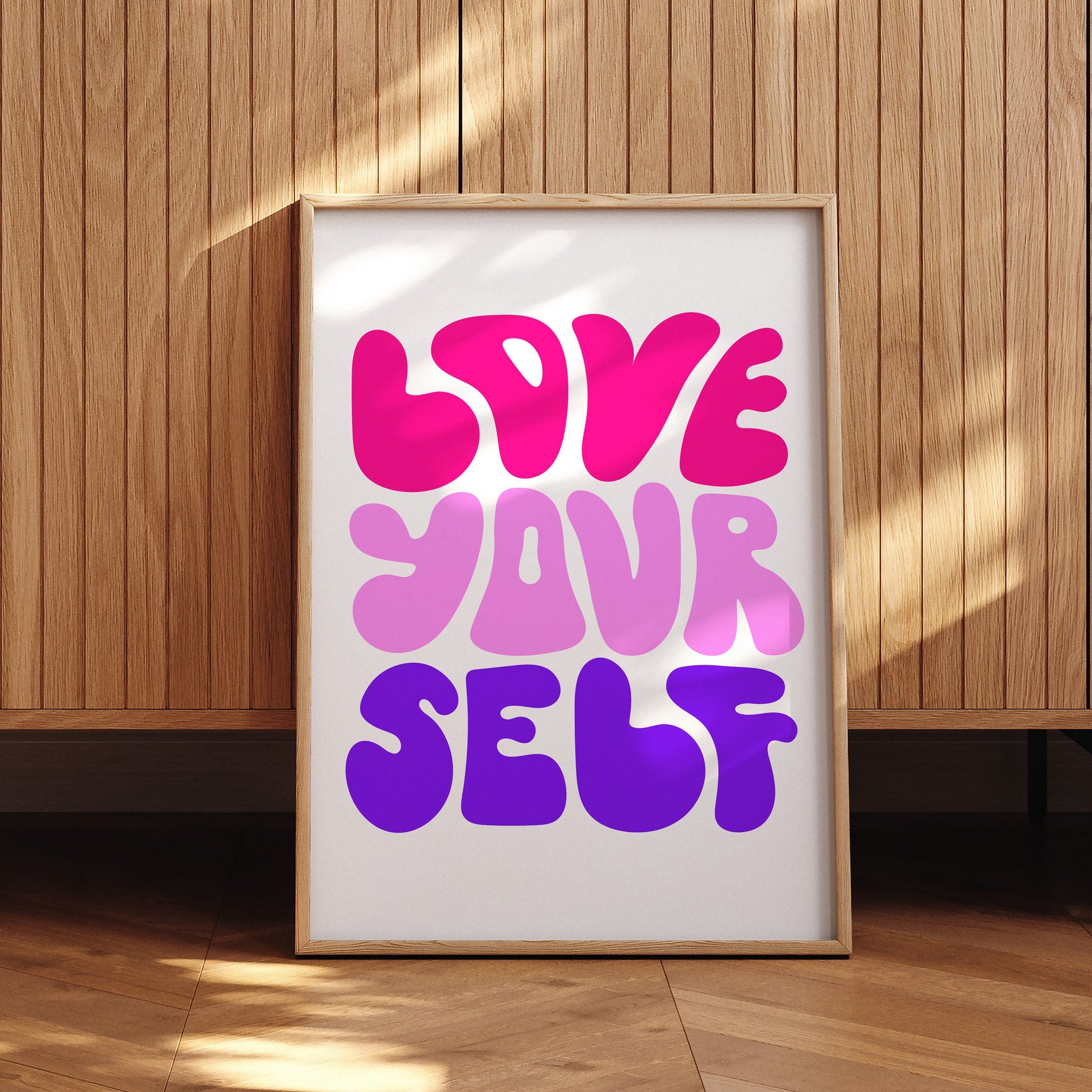 Love Yourself No.4 Poster – The Poster Square